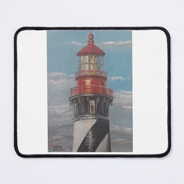 Item preview, St. Augustine Light designed and sold by GregWilliamsArt.