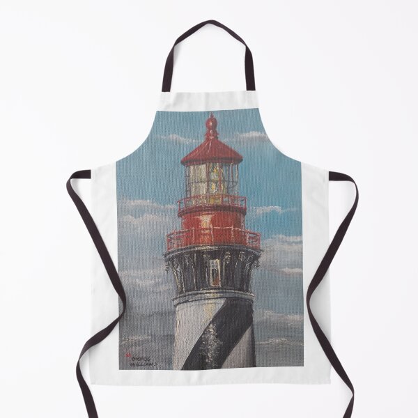 Item preview, St. Augustine Light designed and sold by GregWilliamsArt.
