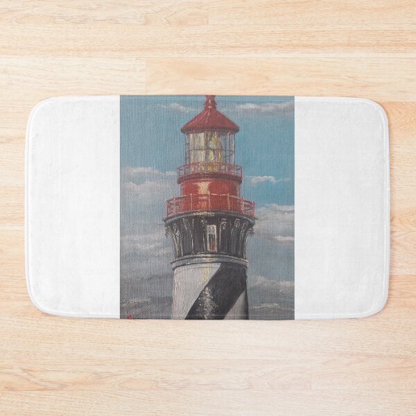 Item preview, St. Augustine Light designed and sold by GregWilliamsArt.