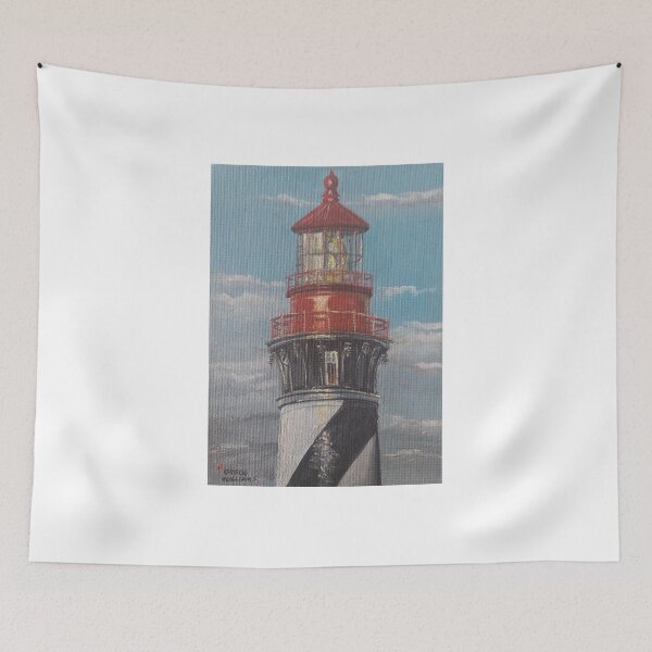 Item preview, St. Augustine Light designed and sold by GregWilliamsArt.