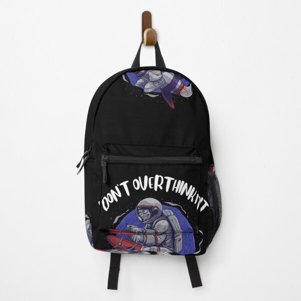 Item preview, Don't overthink it Space rocket man designed and sold by DstartShop.