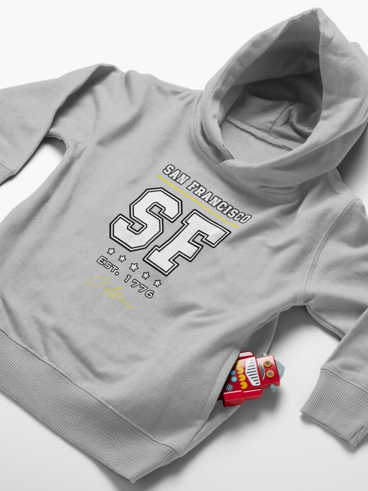 Kids Hoodie Sweatshirt with San Francisco Design