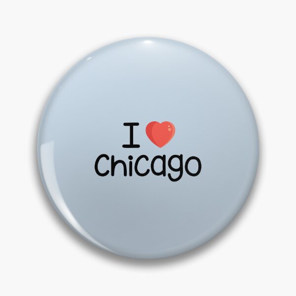 Item preview, I love Chicago designed and sold by IdeasForFreedom.