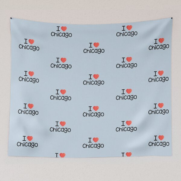 Item preview, I love Chicago designed and sold by IdeasForFreedom.