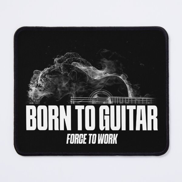 Item preview, Born to guitar force to work designed and sold by ARTSYILA.