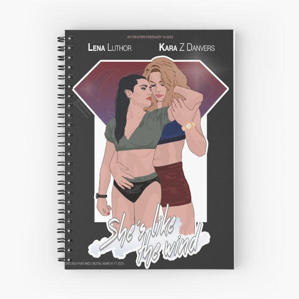 Item preview, Supercorp She's like the wind 2 designed and sold by elisagavi.