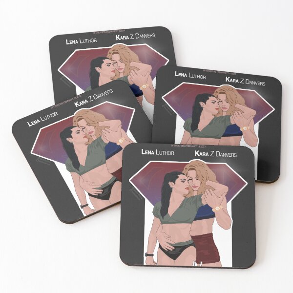 Item preview, Supercorp She's like the wind 2 designed and sold by elisagavi.