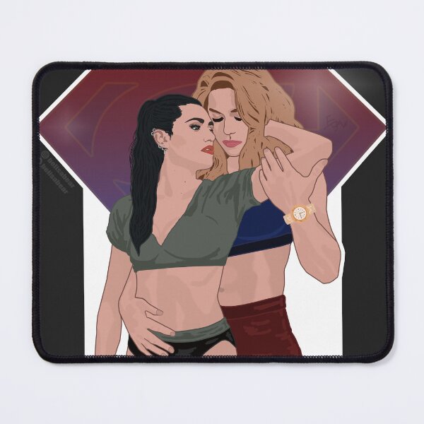 Item preview, Supercorp She's like the wind 2 designed and sold by elisagavi.