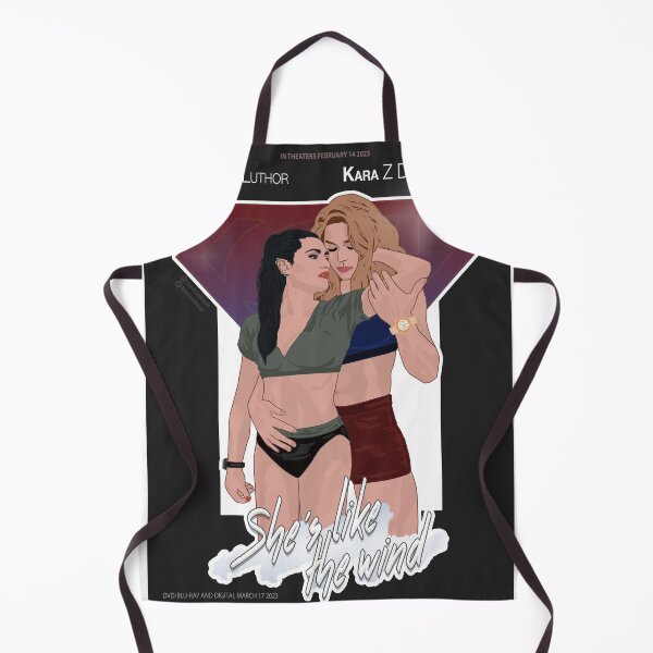 Item preview, Supercorp She's like the wind 2 designed and sold by elisagavi.