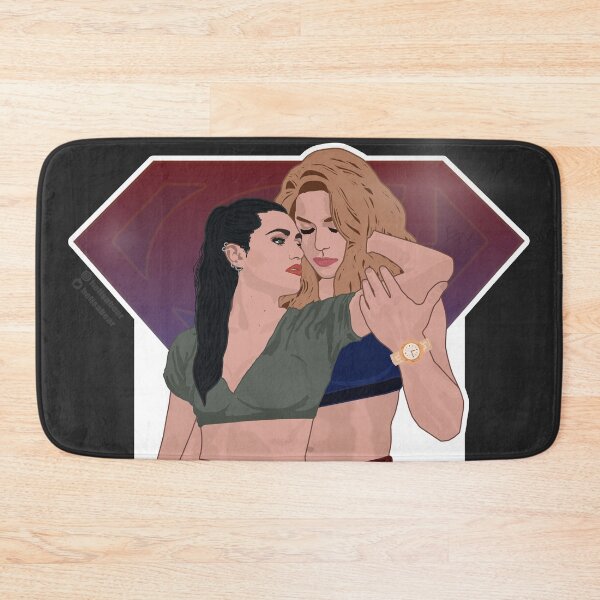 Item preview, Supercorp She's like the wind 2 designed and sold by elisagavi.