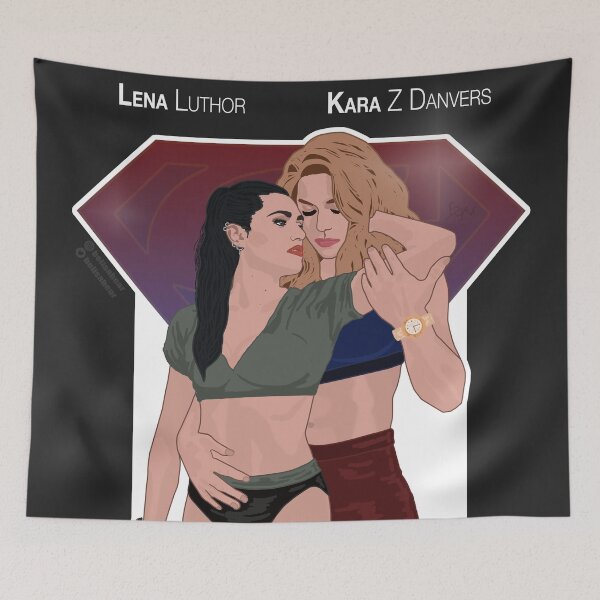 Item preview, Supercorp She's like the wind 2 designed and sold by elisagavi.