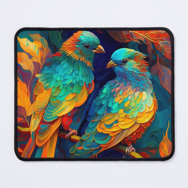 Item preview, Colorful Birds designed and sold by scollum.