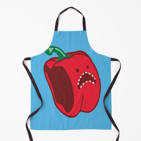 Item preview, Red angry pepper designed and sold by RoboRaphael.