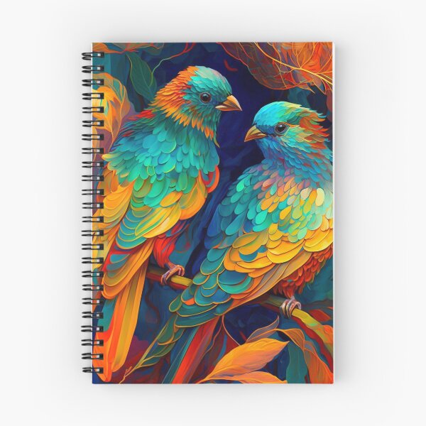 Item preview, Colorful Birds designed and sold by scollum.
