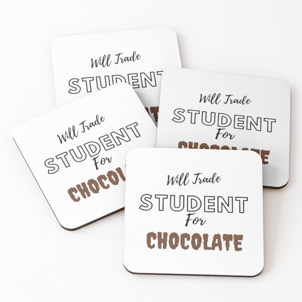 Item preview, Will Trade Students For Chocolate  designed and sold by Pure Style ⭐⭐⭐⭐⭐.