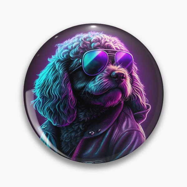 Item preview, Cockapoo Dog Cool Dude designed and sold by The-Vault.