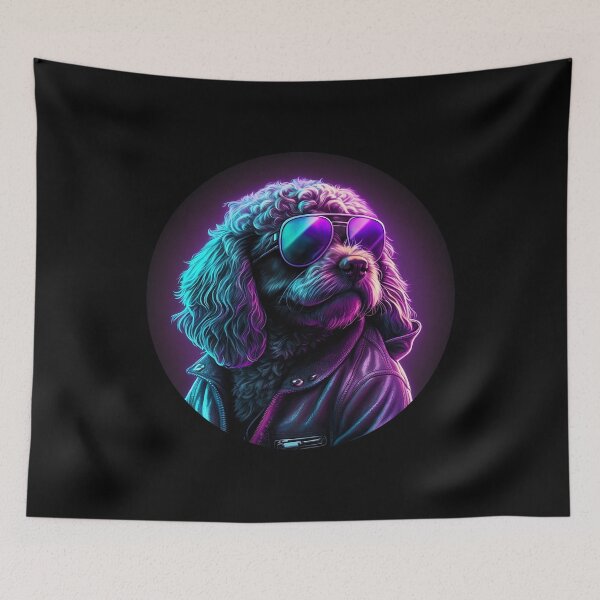 Item preview, Cockapoo Dog Cool Dude designed and sold by The-Vault.