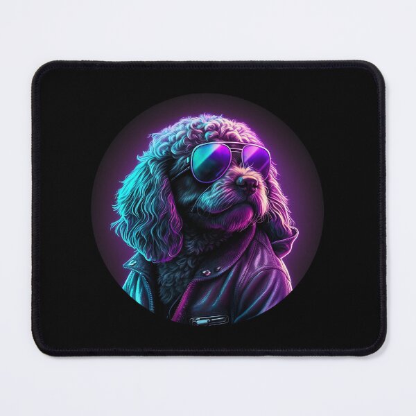 Item preview, Cockapoo Dog Cool Dude designed and sold by The-Vault.