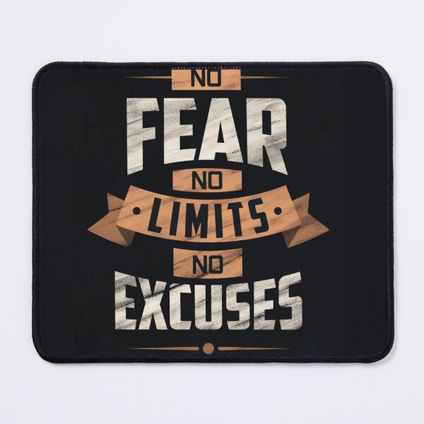 Item preview, no fear no limits no  excuses designed and sold by sbrstore.