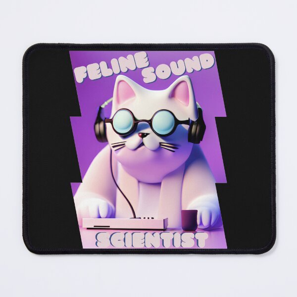 Item preview, Feline Sound Scientist designed and sold by Mitrodoros.