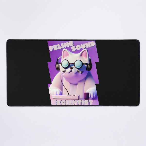 Item preview, Feline Sound Scientist designed and sold by Mitrodoros.