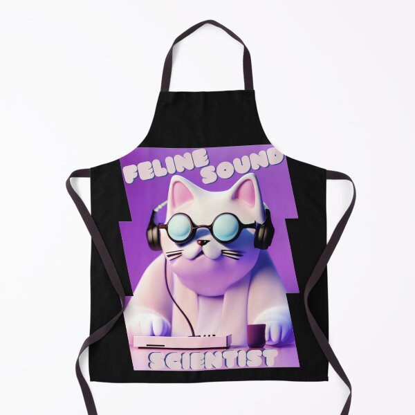 Item preview, Feline Sound Scientist designed and sold by Mitrodoros.