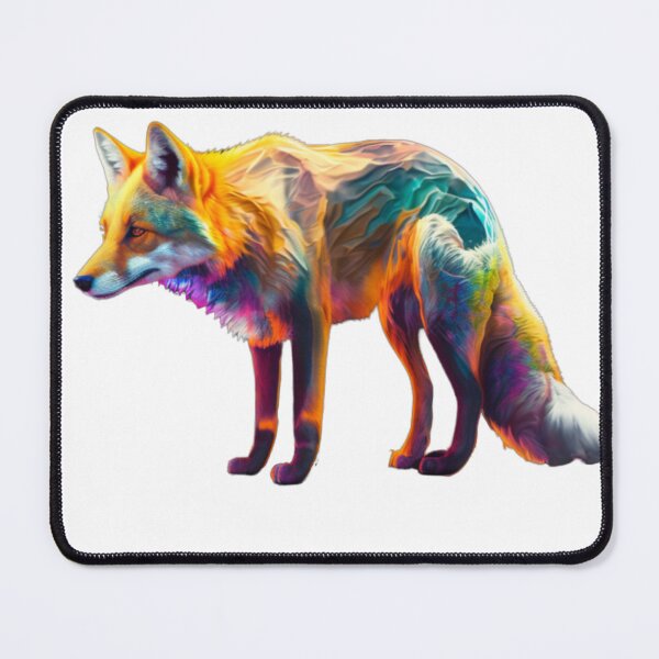 Artikelvorschau, Bunter Fuchs – Beeindrucken Sie entworfen und verkauft von GloriousArtSKD.