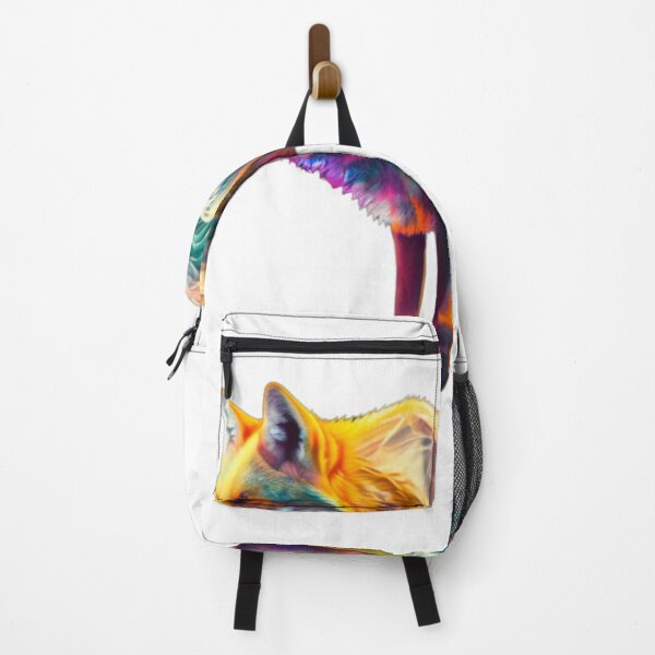 Item preview, Colourful Fox- Impress you designed and sold by GloriousArtSKD.