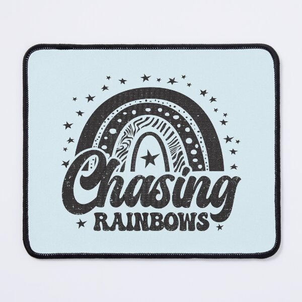 Item preview, Chasing rainbows - Funny Quote designed and sold by VichallanStudio.