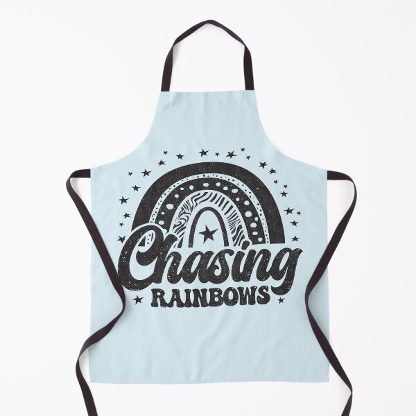 Item preview, Chasing rainbows - Funny Quote designed and sold by VichallanStudio.