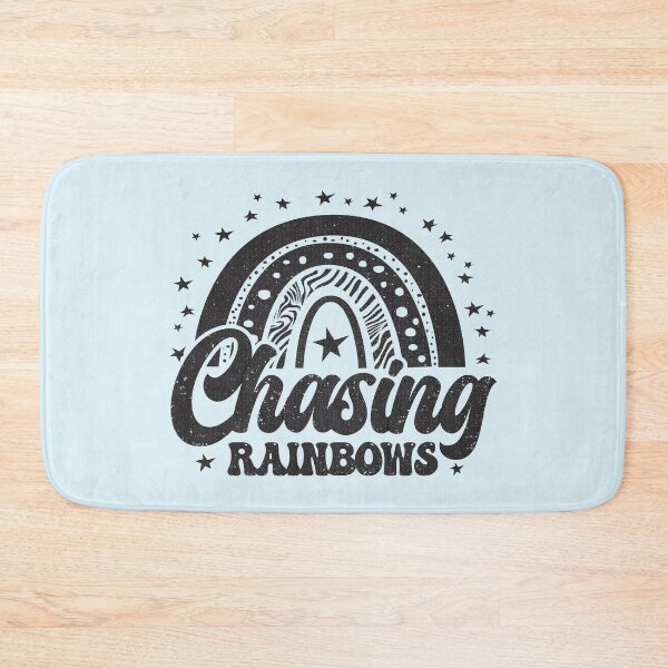 Item preview, Chasing rainbows - Funny Quote designed and sold by VichallanStudio.