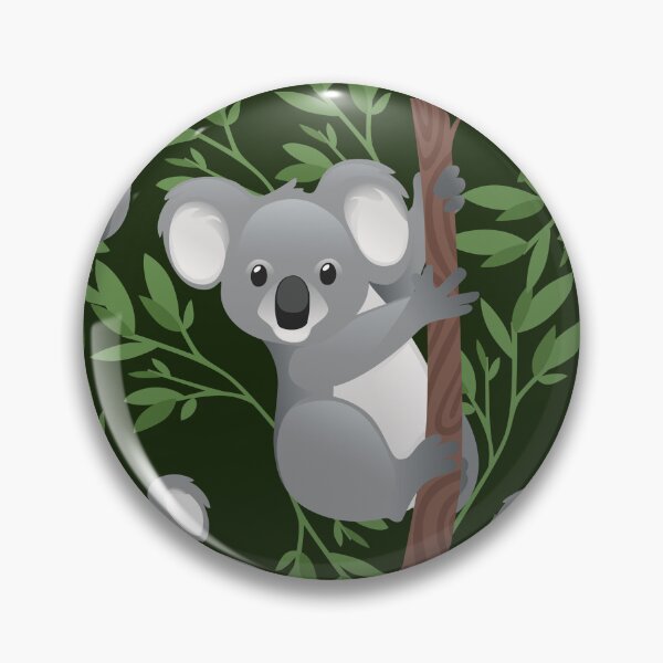 Item preview, koala print designed and sold by ShopLazykoala.
