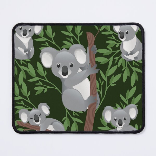 Item preview, koala print designed and sold by ShopLazykoala.