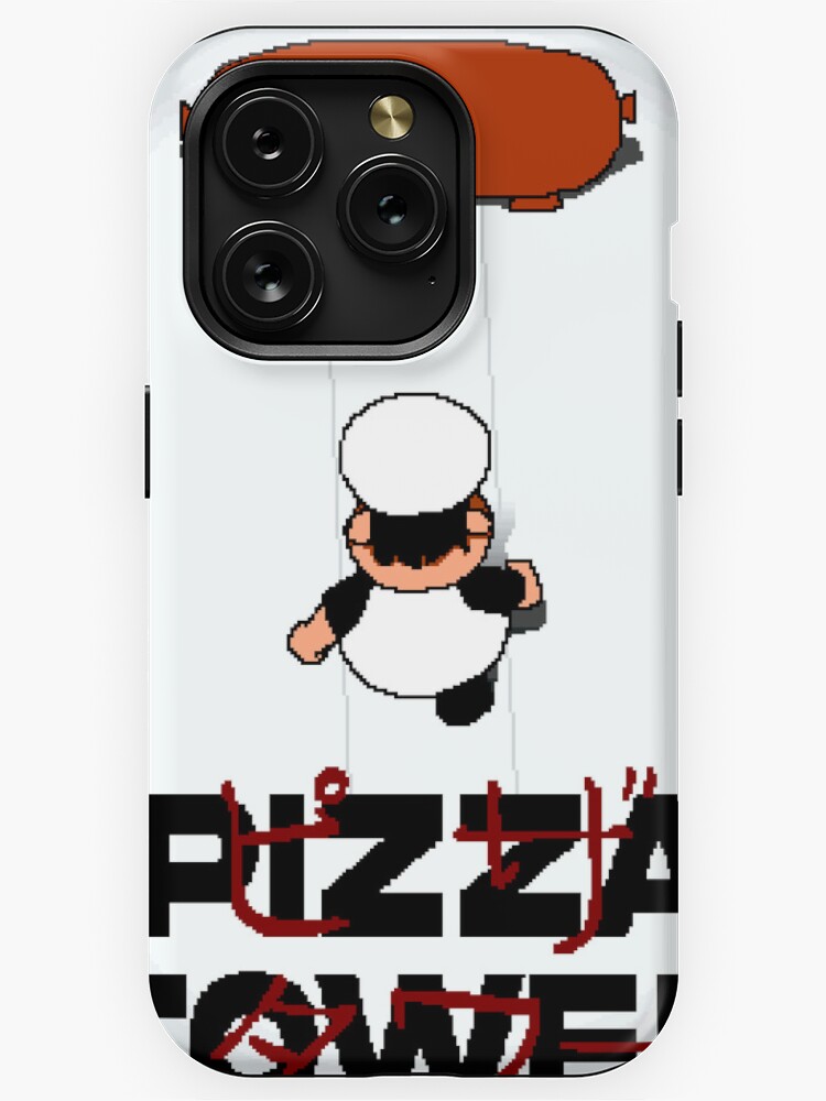 PIZZA TOWER iPhone Case for Sale by MrSchmeck6346