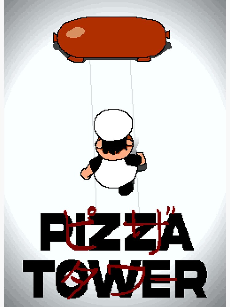 Pizza Tower Sticker - Pizza tower - Discover & Share GIFs