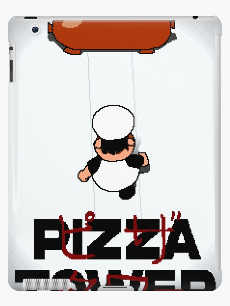 ANATOMY Pizza Tower - Peppino | iPad Case & Skin