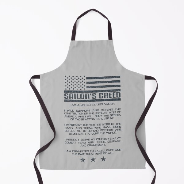 Item preview, US Sailor´s Creed Sailor´s Ethos Sailor´s Rules #2879 designed and sold by Rare-Militia.