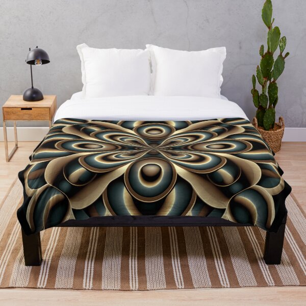 Item preview,  abstract painting of a flower designed and sold by YOGTZE.
