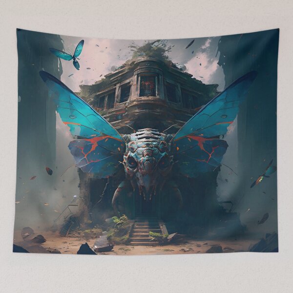 Item preview, Mayan Elephant Temple designed and sold by JaiKingsdale.