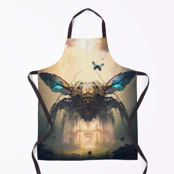 Item preview, Mayan Butterfly Temple designed and sold by JaiKingsdale.