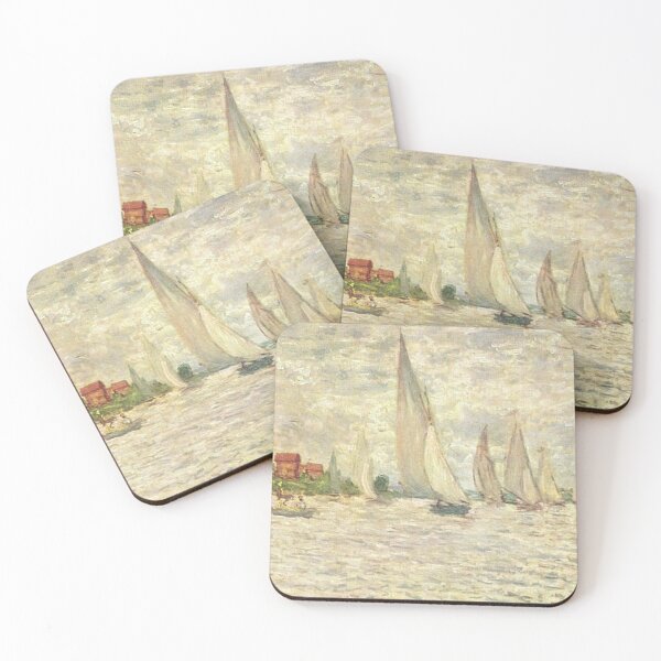 Item preview, Sailboats by Monet designed and sold by tomorrowsart.