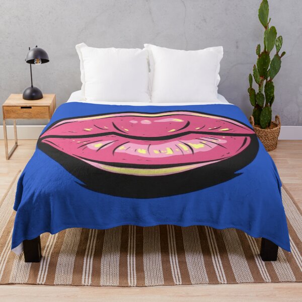 Item preview, Pink Pop Art Lips designed and sold by turddemon.