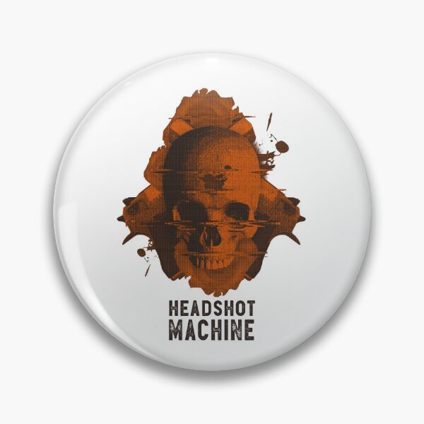 Item preview, Headshot Machine -  Gaming designed and sold by PVSKI.