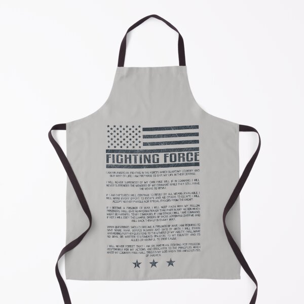 Item preview, US Fighting Force´s Creed Fighting Force´s Ethos Fighting Force´s Rules #2880 designed and sold by Rare-Militia.