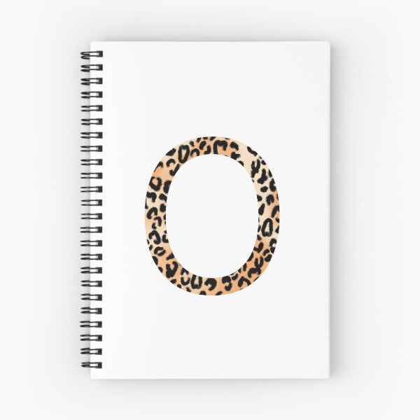 Item preview, O Letter Cheetah Monogram designed and sold by Daily Miracles.