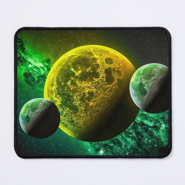 Item preview, planet with two moons designed and sold by Dimitri Haeck.