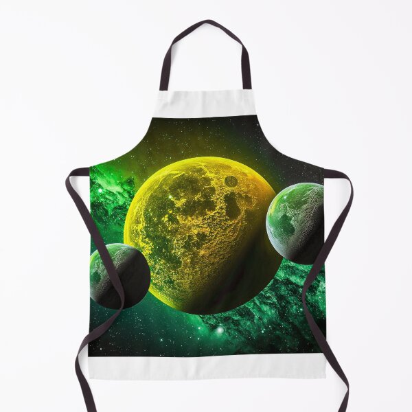 Item preview, planet with two moons designed and sold by Dimitri Haeck.