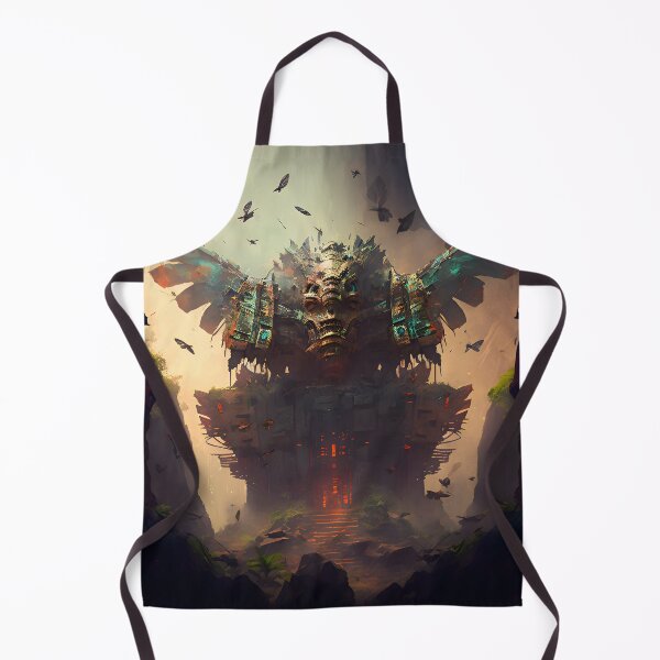 Item preview, Mayan Butterfly Temple designed and sold by JaiKingsdale.