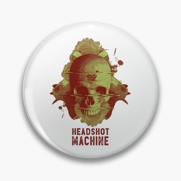 Item preview, Headshot Machine -  Gaming designed and sold by PVSKI.