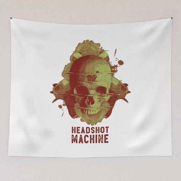 Item preview, Headshot Machine -  Gaming designed and sold by PVSKI.